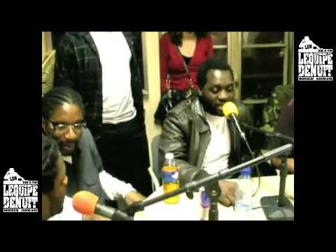 Légendaire LDNTVStream - Cassidy - Zoxea - 2Bal - Weedy - LIVE dans LEQUIPEDENUIT !