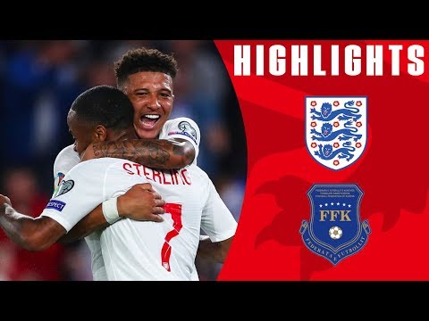 England 5-3 Kosovo   ( UEFA Euro 2020 qualifying )