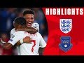 England 5-3 Kosovo | Sancho Bags First International Brace! | Euro 2020 Qualifiers | England