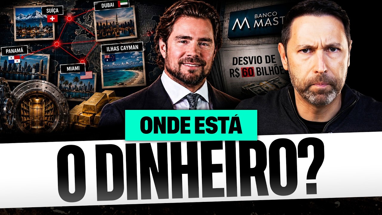 ONDE ESTÃO OS R$ 60 BILHÕES DO BANCO MASTER? | A CAÇADA AO TESOURO ESCONDIDO DE DANIEL VORCARO
