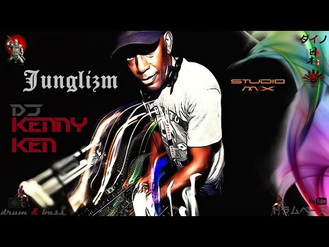 DJ Kenny Ken - Junglizm ㊙ Jungle & D&B studio Mix ドラムベース