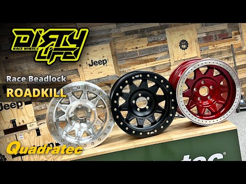 Dirty Life Roadkill Beadlock Wheel for Jeep Wrangler & Gladiator