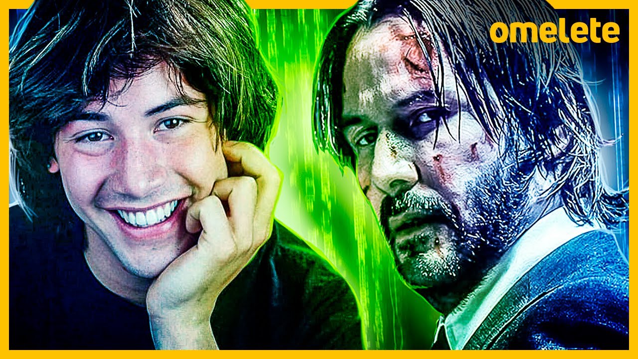 PERDAS E TRAGÉDIAS: COMO KEANU REEVES DEU A VOLTA POR CIMA | Retrato Omelete