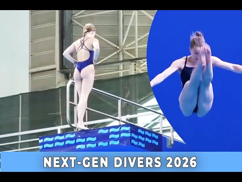 UNREAL 10m Platform Dives 🤯 | Junior B Girls FINAL Highlights | EA Junior Diving 2025