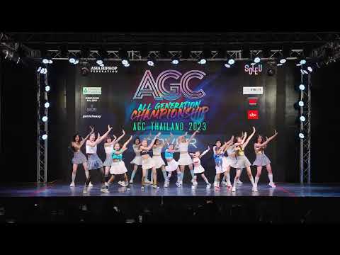 RK JUNIOR - Cover Dance Division A.G.C 2023