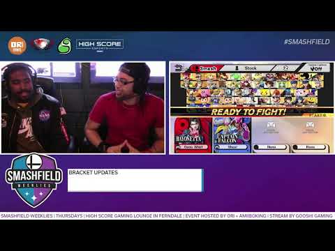 SFW #134: Nen (Bayonetta) vs Runes (Falcon)