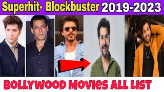 2019-2023 All Blockbuster-Superhit Movies List | Bollywood all Blockbuster Film LAST earning -name