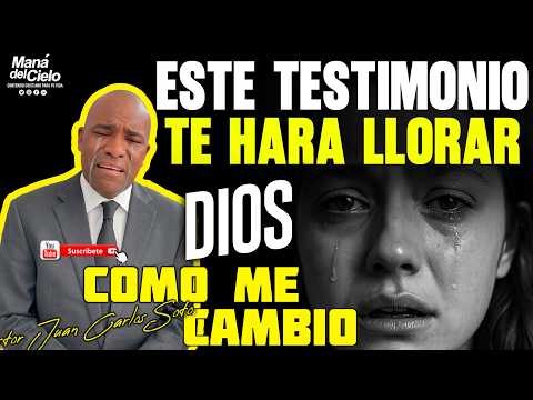 😭MI TESTIMONIO😲te hará LLORAR😭Dios COMO ME CAMBIO/ INGLES Y ESPAÑOL-Pastor Juan Carlos Soto