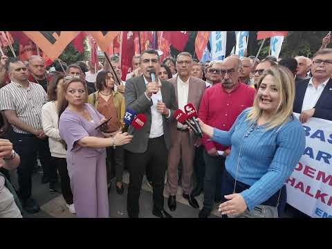 Adana’da Emek ve Demokrasi Bileşenlerinden Mutlak Butlan Kararına Sert Tepki.