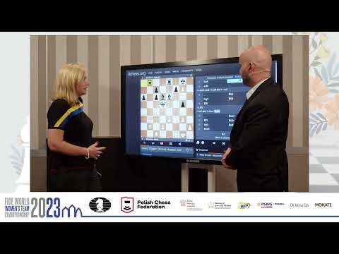 Ukrainian GM Natalia Zhukova beats WGM Ayah Moaataz in 21 moves with black - Game analysis