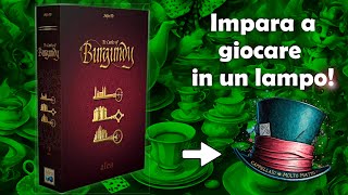 Come si gioca a I Castelli della Borgogna in un lampo