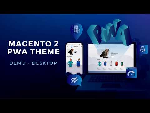 Magento 2 Progressive Web App - Magento 2 PWA Theme - by TIGREN [Demo on Desktop]