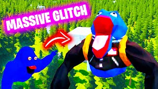 NEW GLITCH! | Spawn GIGANTIC PLUSHES in Animal Company!
