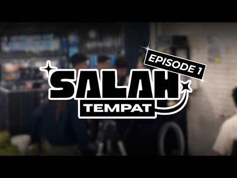VIBING DI WARUNG GEPREK⁉️🔥 - SALAH TEMPAT Ep.1 (King Geprekz)