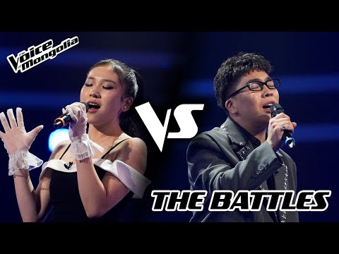 Amin-Erdene.E vs Unubold.G - It's A Man's Man's Man's World |The Battles| The Voice of Mongolia 2025