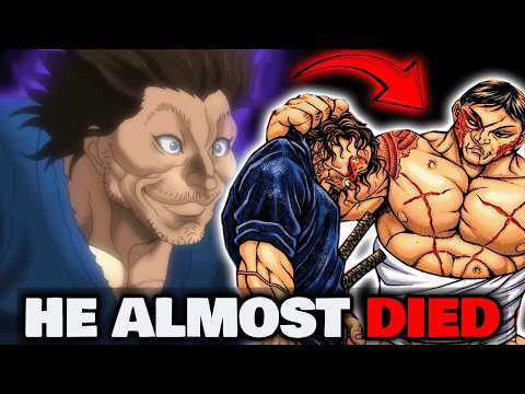 Musashi Miyamoto vs Hanayama | The Most Wild Clash in Baki