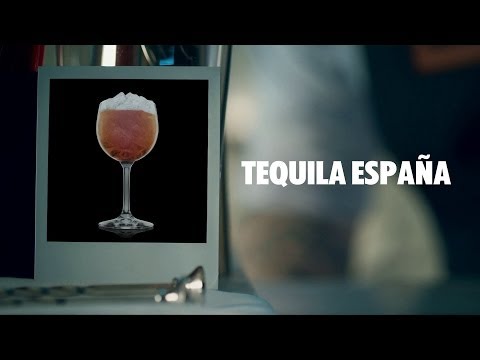 TEQUILA ESPAÑA DRINK RECIPE - HOW TO MIX