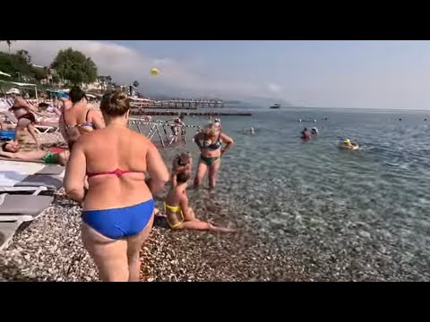 🇹🇷 Antalya ( KEMER Beach ) The Best Travel TÜRKİYE  2023