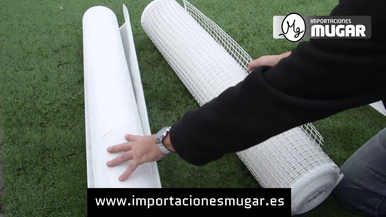 Watch Mallas de jardinería de Plastico. Mallas jardineras de cuadrados Now Mallas de jardinería de Plastico. Mallas jardineras de cuadrados