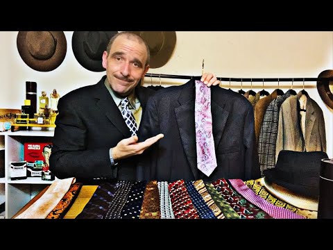 Gentlemen‘s Elegant Clothing And Accessory Boutique 👔 ASMR Role-Play