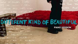 Alec Benjamin - Different Kind Of Beautiful (Piano Version)