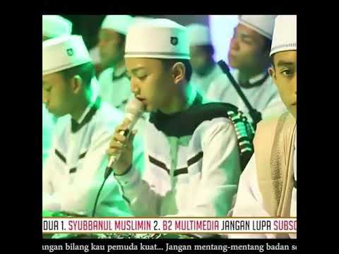 Suara emas gus azmi jaran goyang versi sholawat