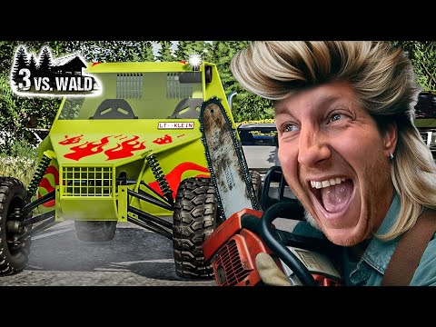 LS22 - MANNI brennt durch und verschwindet mit dem GELD | 3 vs. Wald #32 | Farming Simulator 22