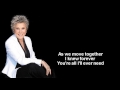 Anne Murray +  Could I Have This Dance + Lyrics/HQ