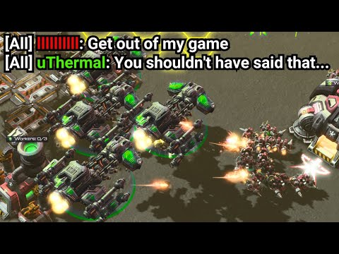 Bad Mannered Smurf Gets Served Instant Karma