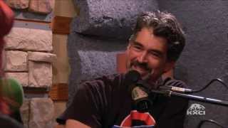 Slaid Cleaves live on KXCI 91.3fm in Studio 2A