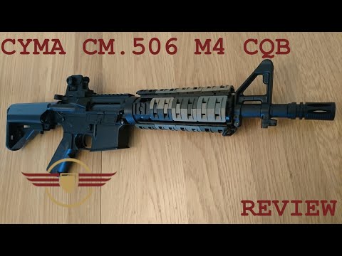 [REVIEW] CYMA CM.506 budget M4 CQB starter - We love it!