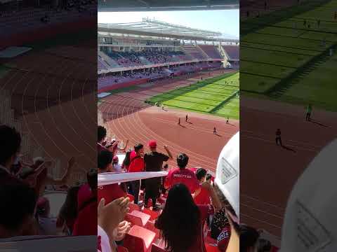 "Vamo A Salir Campeones Con Aguante" Barra: Los Papayeros &bull; Club: Deportes La Serena