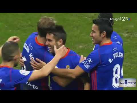 R.Oviedo - Osasuna  Temp.17/18 J18