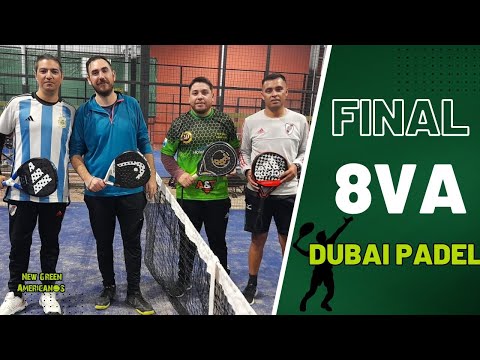 Final Torneo «New Green Americanos» 8va 3/5/2024