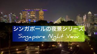【シンガポール夜景】マリーナバラージ屋上の芝生でナイトピクニック！シンガポール絶景マリーナベイサンズ(MBS)を眺める｜Night picnic at Marina Barrage【海外在住日本人】