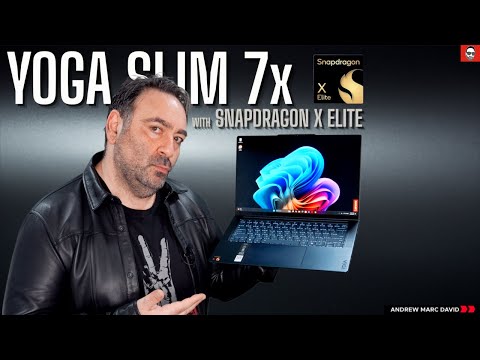 Lenovo Yoga Slim 7x First Look REVIEW - The Coolest Laptop Around!