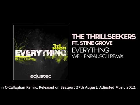 The Thrillseekers Ft Stine Grove - Everything (Wellenrausch Remix)