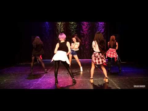[LIVE PERFORMANCE] "Girl's Mix" Performed by SALJA DANCE @KKD 9/20/2014