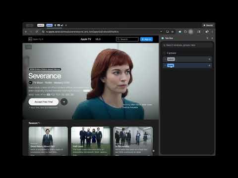 Item video thumbnail