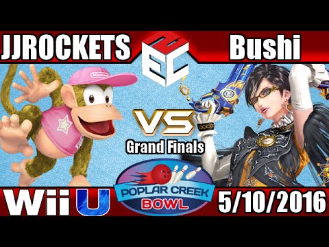 PCB #48 Grand Finals - Bushi (Bayonetta) vs. GGA.JJROCKETS (Diddy Kong)