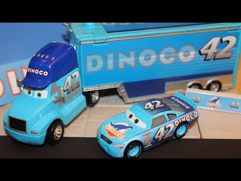 Mattel Disney Cars 3 Cal Weathers' Hauler (Dinoco) Piston Cup