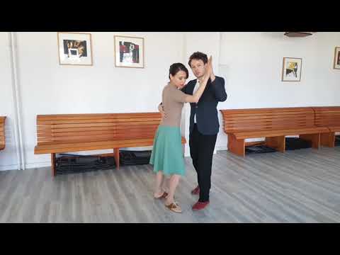 Lindy Hop 6 count - Grundschritt mit Outside Turn