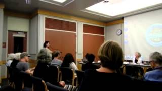 preview picture of video 'Albany Library Board Meeting 9-16-14: Film 12'