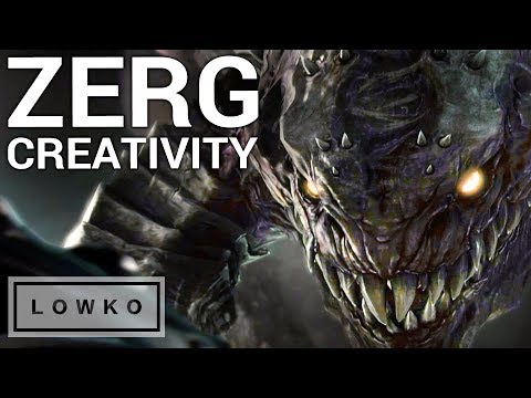 StarCraft 2: AWESOME ZERG CREATIVITY!