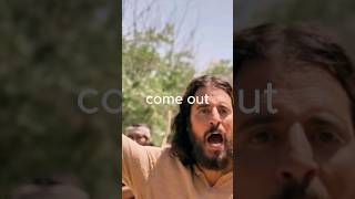 Jesus Raises Lazarus From the Dead