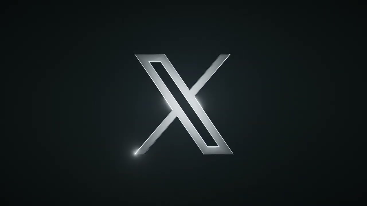 X Logo Intro