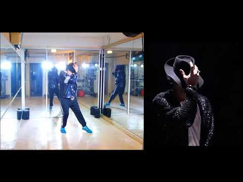Billie Jean Michael Jackson Tribute 1996 Live Comparison By Alistair MJ 7-02-21