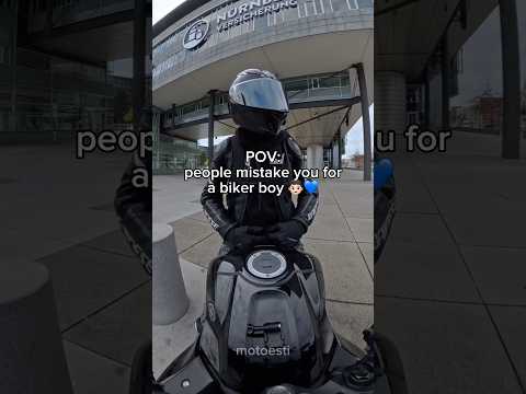 His reaction 😂 part 2? #fyp #viral #motorcycle #biker #explore