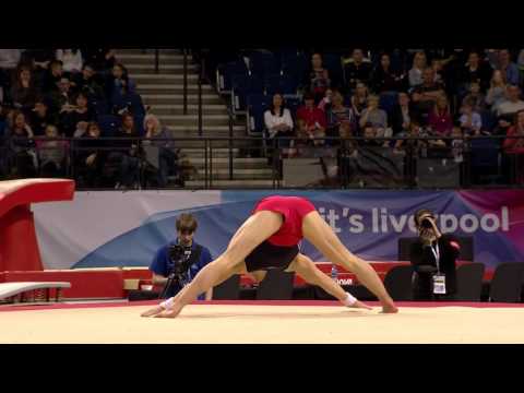 Sam OLDHAM Floor  BRONZE - 2016 Apparatus Finals