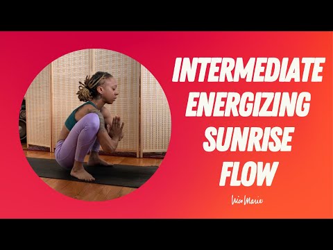 Intermediate Energizing Sunrise Flow | 10 Minutes